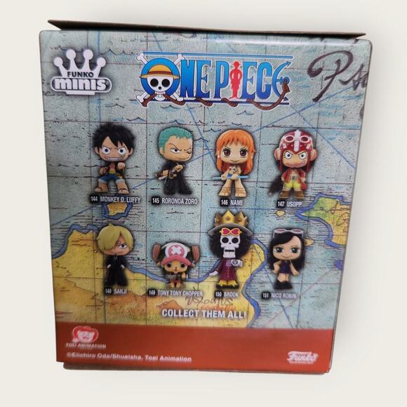 Funko Minis One Piece Roronoa Zoro #145 Vinyl Figure - NEW IN BOX - Picture 3 of 5